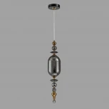 Подвесной светильник Belfast Herbison A1933-D-A3 GR GL (LED, 220V, на проводе)