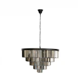 Подвесная люстра каскадная Loft IT Prism 10018/800C (220V, хрусталь, на цепи)