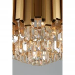 Подвесная люстра Omnilux 720 OML-72003-06 (220V, на цепи, круглые)