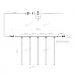 Гирлянда Ardecoled ARD-ICEFALL-CLASSIC 026049