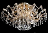 Потолочный светильник Chiaro Луиза 383010106