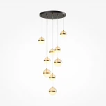 Подвесной светильник Maytoni Area MOD295PL-L120BBS3K (LED, 220V, на проводе, шарики)