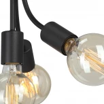 Потолочная люстра Vitaluce V3927-1/4PL, 4xE27 макс. 40Вт