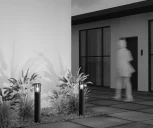 Уличный наземный светильник Maytoni Barrel O453FL-01GF (220V, круглые, IP54)