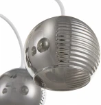 Потолочная люстра на штанге Arte Milano Napoli 320719/3 CR+WH (220V, шар)