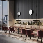 Потолочный светильник Zon 3000K 1x90Вт 120° LED Maytoni Technical C032CL-L96B3K