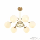 Потолочная люстра на штанге Arte Milano 271069/6 GD (220V, шарики)