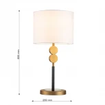 Интерьерная настольная лампа Favourite Roshe 2624-1T (220V)