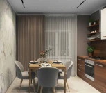 Трековый светильник Denkirs Smart DK8001-BK (LED, 220V, пульт управления)