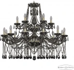 Подвесная люстра Bohemia 1413 1413/12+6/360/2d G M781