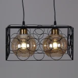 Подвесной светильник Reluce 04348-0.4-02 BK (220V, на проводе)