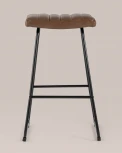 Стул барный Stool Group Ковбой экокожа коричневый УТ000005624