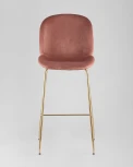 Стул барный Stool Group Beetle со спинкой пудровый УТ000001769