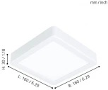 Накладной точечный светильник Eglo Fueva 5 99246 (LED, 220V)