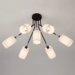 Потолочная люстра Eurosvet Duetto 70072/7 белый