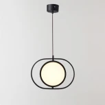 Подвесной светильник Arvet Горизонтальный черный ImperiumLoft Arvet01 (179644-26) (LED, 220V, на проводе)