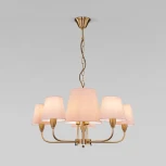 Подвесная люстра Eurosvet Milos 60153/8 латунь