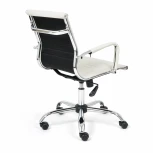 Кресло URBAN-LOW бежевый (кож/зам)