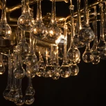 Потолочная люстра на штанге Loft It Coral 10351/600C AB (220V, ветки)