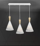 Подвесной светильник Wedo Light Beinir WD3606/3P-WT