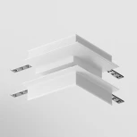 Угловой коннектор внешний S35 встраиваемый белый (магнитный) Maytoni Technical TRA004OCL-22W