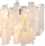 Подвесная люстра большая Stilfort Glowice 2157/09/10PL (220V, на цепи)