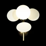 Бра Loft IT Matisse 10008/1W white (для детской, 220V, шар)