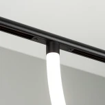 Трековый светильник магнитный светодиодный MAG-FLEX-TUBE-ELASTIC-L5000-70W Day4000 (BK, 360 deg, 48V) (Arlight, IP20 Металл) 035385