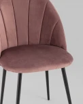 Стул велюр пыльно-розовый Stool Group УТ000025574