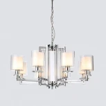 Подвесная люстра iLamp King RM6201-8 CR+CL (220V, на цепи)