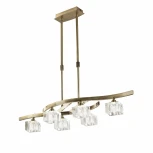 Подвесной светильник Mantra Cuadrax 1105