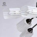 Потолочная люстра DeMarkt Олимпия 638011908