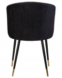 Стул обеденный MARY (черный велюр (1922-21))