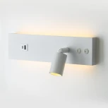 Настенный светильник LED с USB со спотом для чтения с выключателем Citilux Декарт CL704460 (220V)
