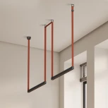 Трековый светильник Downlight 48V Denkirs Belty Grill DK5572-BK (LED)