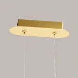 Подвесной светильник DeMarkt Конти 488014401 (LED, 220V, на проводе)