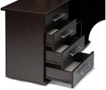 Компьютерный стол Woodville КСТ-109Л венге 18228