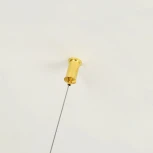 Подвесная люстра Favourite Monilibus 4015-8P (220V, хрусталь, на тросе, круглые)