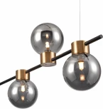 Подвесной светильник Ideale VL5872P24 Vele Luce (220V, на проводе, шарики)