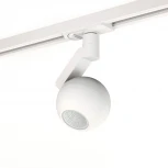 Трековый светильник однофазный 7W 220V White RAUMBERG 8588Wh (LED, шар)