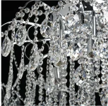 Потолочная люстра хрустальная с пультом De City Бриз 111014712