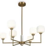 Потолочная люстра на штанге Freya Tender FR5373CL-06BS (220V)