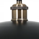 Подвесной светильник Arte Lamp Cappello A7056SP-1BK (220V, на проводе)