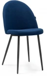 Стул Дагрун темно-синий / черный 464866 Woodville