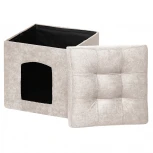 Пуфик Dreambag складной Для Животных Светло-Бежевый Велюр 13400