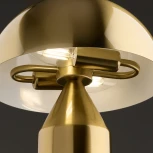 Настольная лампа Eleon FR5218TL-01BS Freya (220V, выключатель, гриб)