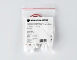 Соединитель гибкий Ambrella Illumination GS7701 двухсторонний для светодиодной ленты 5050 12/24V (3 конт.) 150 мм