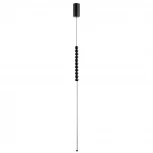 Подвесной светильник Odeon Light Monella 7149/12L черный/акрил/металл IP20 LED 12W 800Лм 3500K 300° 220V