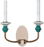 Бра Divinare Capello 4947/01 AP-2 (LED, 220V, подсвечник, свеча)