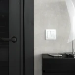 Рамка на 1 пост Acrylic (белый) Werkel W0012701 (a059313)